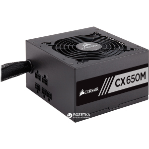 Corsair CX650M 650W (CP-9020103-EU) краща модель в Рівному