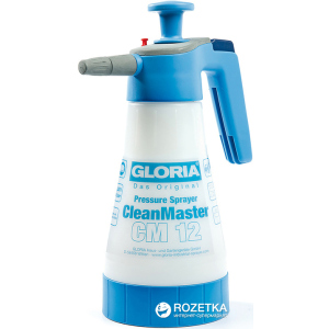 Обприскувач Gloria CleanMaster CM12 1.25 л (81062/000615.0000) краща модель в Рівному