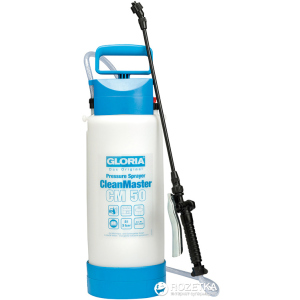 Обприскувач ручний Gloria CleanMaster CM 50 5 л (81061/000620.0000) ТОП в Рівному