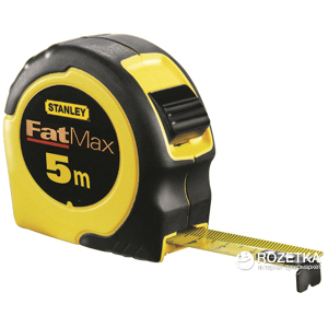 Рулетка измерительная Stanley FatMax 5 м х 19 мм (1-33-684) лучшая модель в Ровно