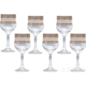 Набір келихів для вина Lav Versace 170 мл 6 шт (31-146-232)