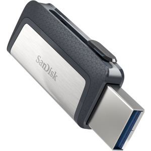 SanDisk Ultra Dual 32 ГБ USB 3.1 + Type-C (SDDDC2-032G-G46) надійний