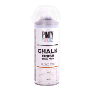 Фарба-аерозоль на водній основі PINTYPLUS Chalk-finish 400мл сірий (8429576230406) в Рівному