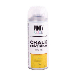 купить Краска-аэрозоль на водной основе PINTYPLUS Chalk-finish 400мл светло-желтый (8429576235005)