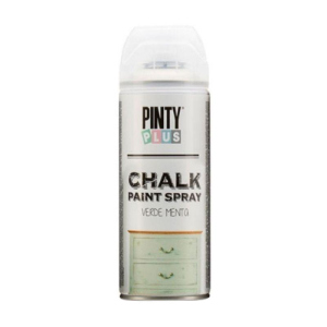 Фарба-аерозоль на водній основі PINTYPLUS Chalk-finish 400мл (8429576231007) краща модель в Рівному