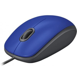 Ведмедик Logitech M110 Silent Blue (910-005488) надійний