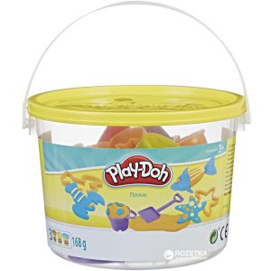 Набір пластиліну Hasbro Play-Doh відерце Beach (23414_23242) ТОП в Рівному