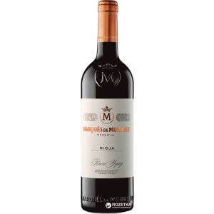 Вино Marques de Murrieta Reserva DOC Rioja красное сухое 0.75 л 14% (8411509132109) лучшая модель в Ровно