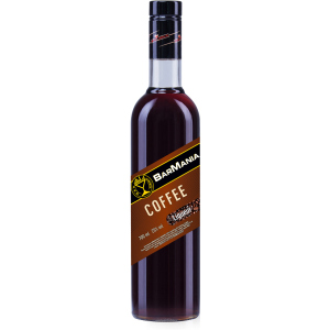 Ликер BarMania Coffee Кофе 0.7 л 20% (4820034475058) лучшая модель в Ровно