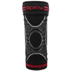 Налокітник спортивний OPROtec Elbow Sleeve S Чорний 1 шт (TEC5748-SM) краща модель в Рівному