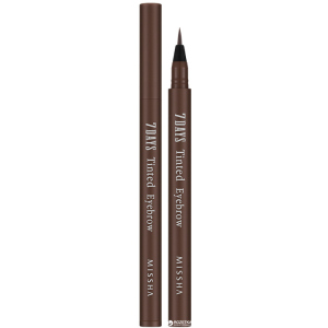 Олівець для брів Missha 7Days Tinted Eyebrow Sinopia Brown З ефектом татуажу 8 г (8806185715881) в Рівному