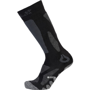 Шкарпетки Jack Wolfskin Ski Merino Sock High Cut 1904452-6000 41-43 (4055001615599) ТОП в Рівному