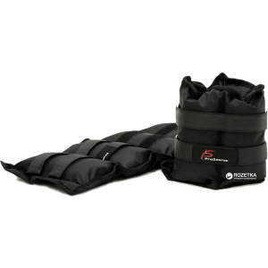 хороша модель Утяжелювачі ProSource Ankle Wrist Weights 2.27 кг 2 шт (PS-1235-aw-black)