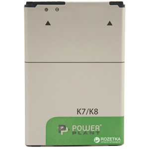 Аккумулятор PowerPlant LG K7/K8 (BL-46ZH) в Ровно