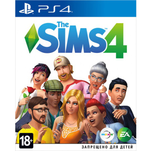 Игра The Sims 4 для PS4 (Blu-ray диск, Russian version) в Ровно