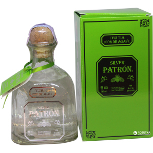 Текила Patron Silver 0.75 л 40% (721733000029)