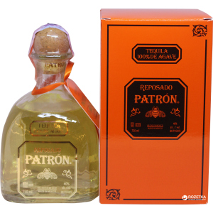 Текіла Patron Reposado 0,75 л 40% (721733000159)