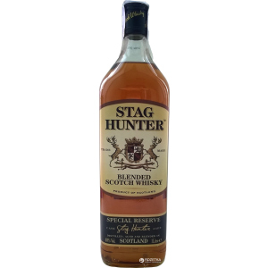 Віскі Stag Hunter Special Reserve витримка 4 роки 1 л 40% (5021692450473) краща модель в Рівному