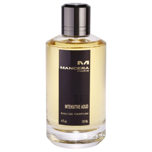 Парфумована вода унісекс Mancera Black Intensitive Aoud 120 мл (3760265190362) краща модель в Рівному