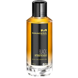 хороша модель Парфумована вода унісекс Mancera Black Intensitive Aoud 60 мл (3760265190379)