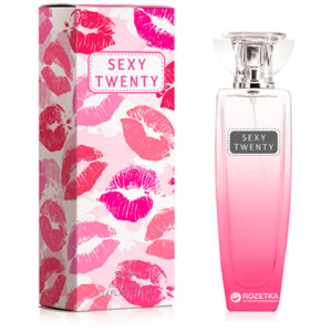 Туалетна вода для жінок Dilis Parfum La Vie Sexy Twenty 100 мл (4810212011055)