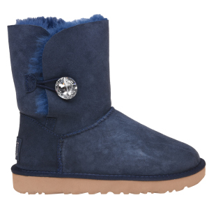 Угги UGG 1016553 Bailey Bling 36 (US5) Navy лучшая модель в Ровно