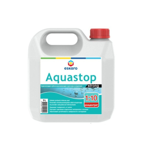 Грунтовка-концентрат ESKARO AQUASTOP STRONG вологоізоляційна 3л в Рівному