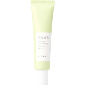 хорошая модель Солнцезащитный крем для лица Cosrx Shield fit All Green Comfort Sun SPF50+ PA+++ 35 мл (8809598450448)