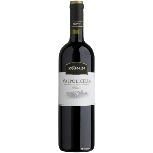 Вино Zonin Valpolicella Classico червоне сухе 0.75 л 12.5% ​​(8002235692557) в Рівному