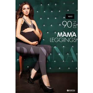 Легінси для вагітних PANNA P1024 Mama 90 Den S/M Nero (2920417316052) краща модель в Рівному