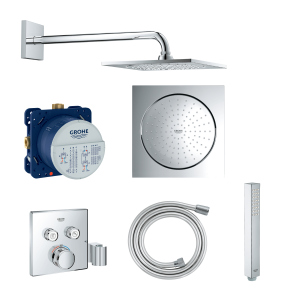 купити Душовий гарнітур GROHE Grohtherm Cube 3450600A