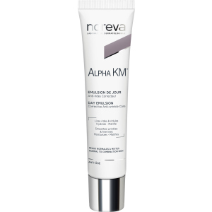 купити Денна емульсія для обличчя Noreva Laboratoires Alpha KM Day Emulsion Corrective Anti-Wrinkle Care проти зморшок 50 мл (3571940000315)