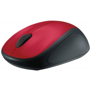 Мишка Logitech M235 Red (910-002496) краща модель в Рівному