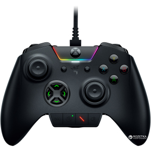 Проводной геймпад Razer Wolverine Ultimate Xbox One/PC Black (RZ06-02250100-R3M1) ТОП в Ровно