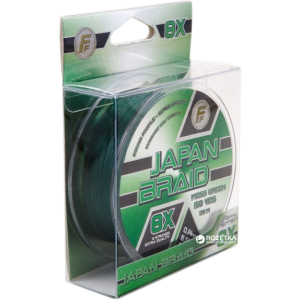 Постачальник: Місто: Київ Lineaeffe FF Japan Braid 8X PE Moss Green 135 м 0.12 мм 7.5 кг Темно-зелений (3009812) ТОП в Рівному