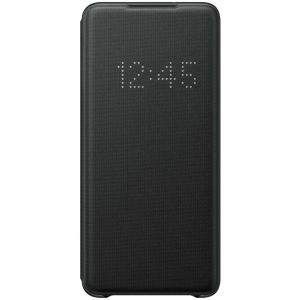 Чохол-книжка Samsung LED View Cover Samsung Galaxy S20 Plus Black (EF-NG985PBEGRU) краща модель в Рівному