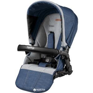 Прогулянковий блок Peg-Perego Pop-Up Urban Denim для коляски Синій денім (IS03300062JN41TX73) (8005475379783)