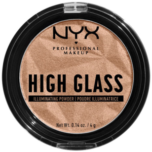 Хайлайтер для обличчя NYX Professional Makeup High Glass 02 Daytime halo 4 г (800897197445) надійний