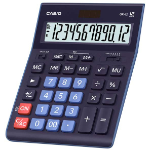 Калькулятор Casio 12 розрядний 155х209х34.5 (4549526603297) краща модель в Рівному