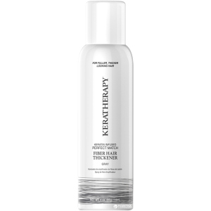 Спрей-камуфляж для приховування залисин та сивого волосся Keratherapy Fiber Thickening Spray Grey 113 мл (852979006251) в Рівному