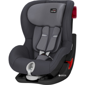 Автокресло Britax-Romer King II Black Series Storm Grey (2000027559) (4000984181289) в Ровно