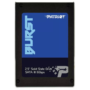 Patriot Burst 480GB 2.5 " SATAIII TLC 3D (PBU480GS25SSDR) краща модель в Рівному