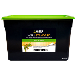 Клей для тканин та шпалер Bostik Wall Standard 70 15 л Білий (7311020063320) в Рівному