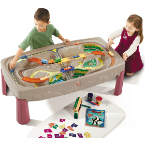 Игровой стол Step 2 Deluxe Canyon Road Train and Track (733538754793) в Ровно