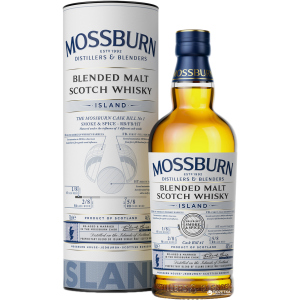 Віскі Mossburn Island Blended Malt Scotch Whisky 0.7 л 46% (5060033847114) ТОП в Рівному