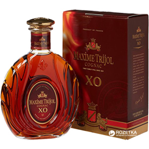 Коньяк Maxime Trijol Cognac XO 0.7 л 40% (3544680011958) ТОП в Рівному