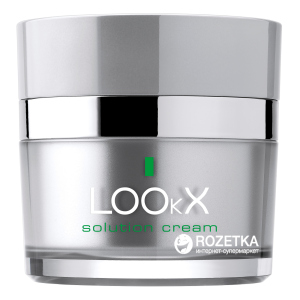 купить Крем для лица LOOkХ Solution Cream Дневной для жирной и комбинированной кожи 50 мл (8717524940232)