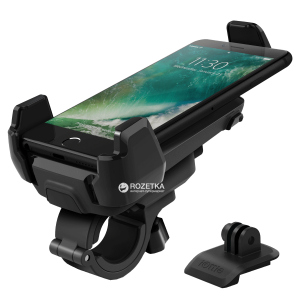 Автоутримувач телефону iOttie Active Edge Bike Mount для iPhone, Smartphones &amp; GoPro Black (HLBKIO102GP) краща модель в Рівному