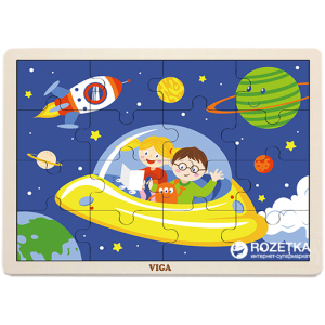 купити Пазл Viga Toys Космос (51457) (6934510514570)