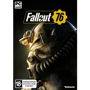 Fallout 76 (Bethesda) для ПК (PC-KEY, російські субтитри, електронний ключ у конверті) краща модель в Рівному